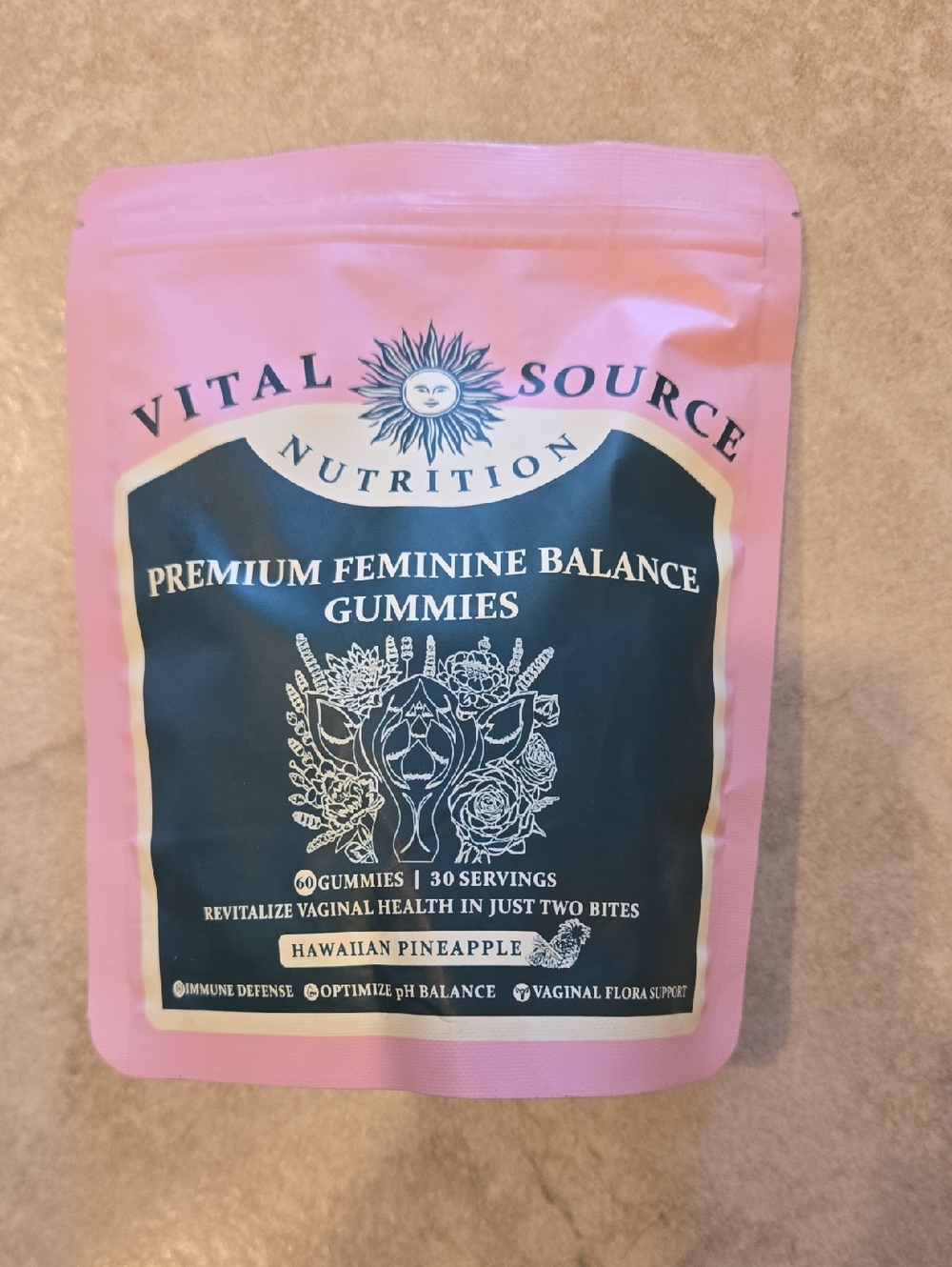 Vital Source Nutrition Premium Feminine Balance Gummies